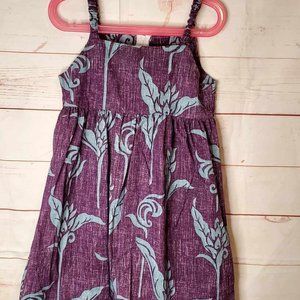 Reyn Spooner toddler Hawaiian dress